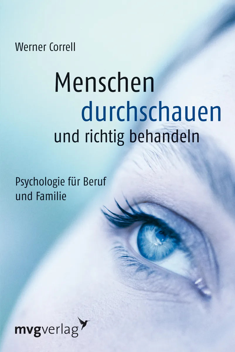 Buchcover von 'Menschen durchschauen und richtig behandeln' - Taschenbuch von Werner Correll