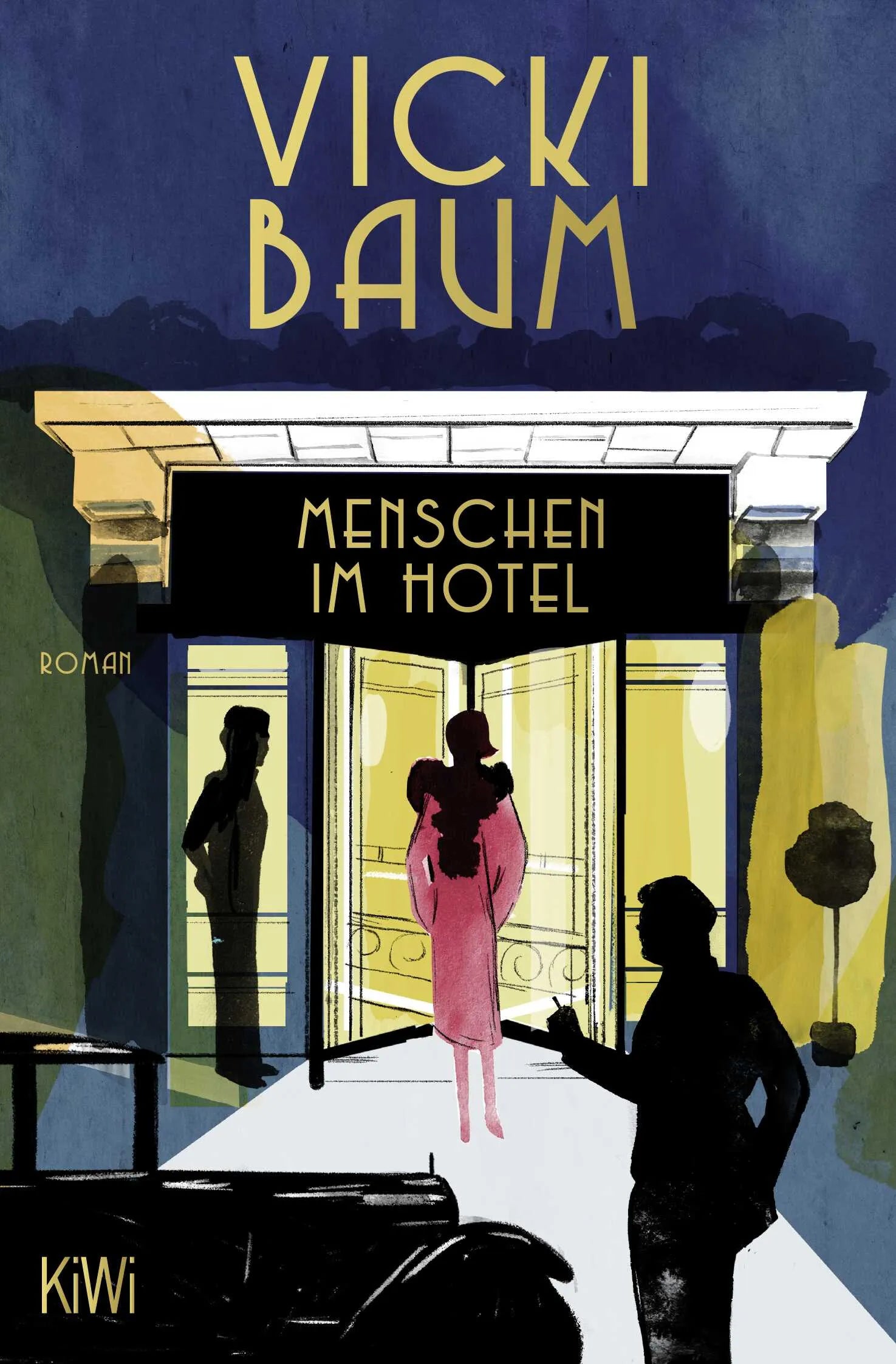Buchcover von 'Menschen im Hotel' - Taschenbuch von Vicki Baum