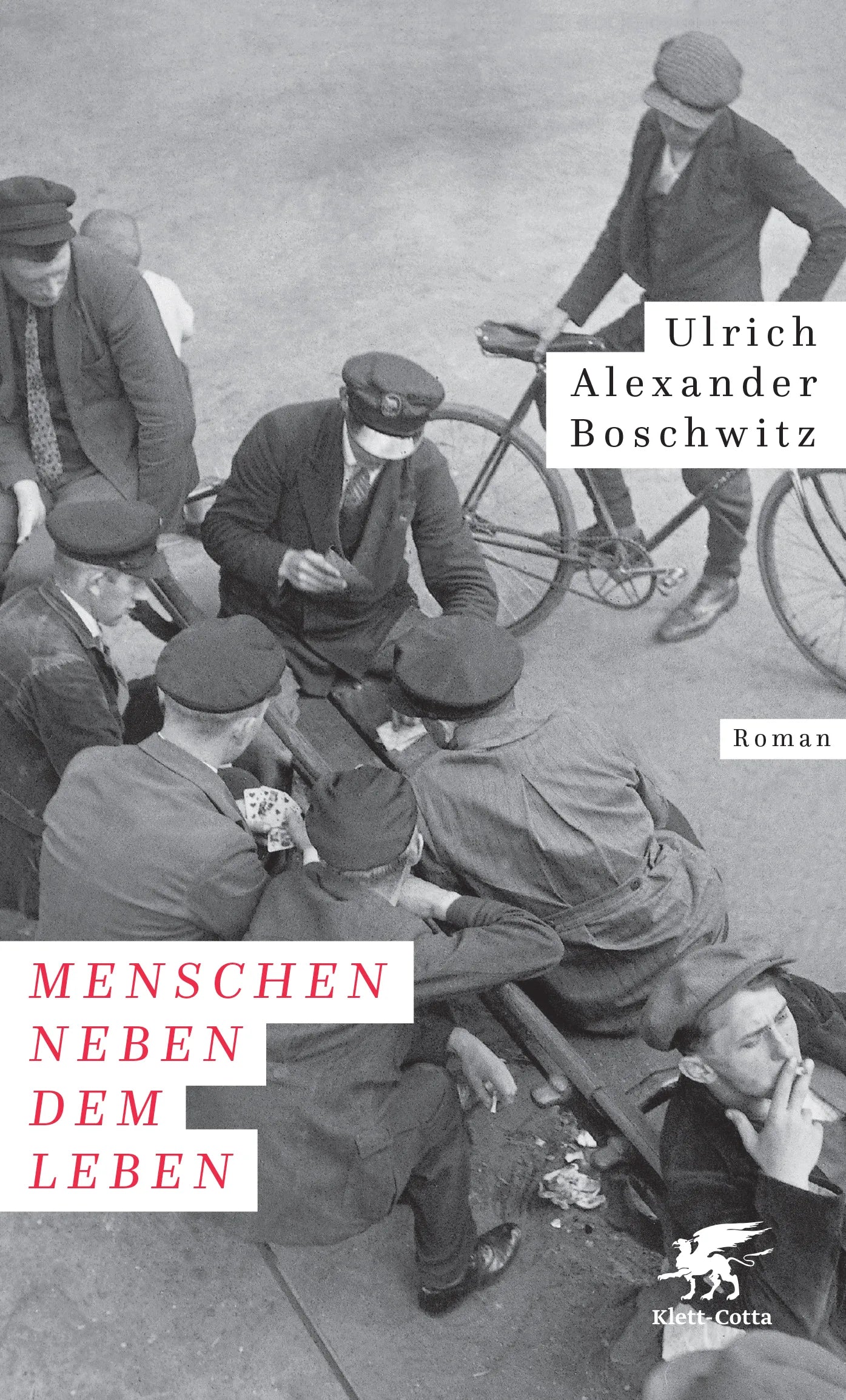 Buchcover von 'Menschen neben dem Leben' - Gebundene Ausgabe von Ulrich Alexander Boschwitz