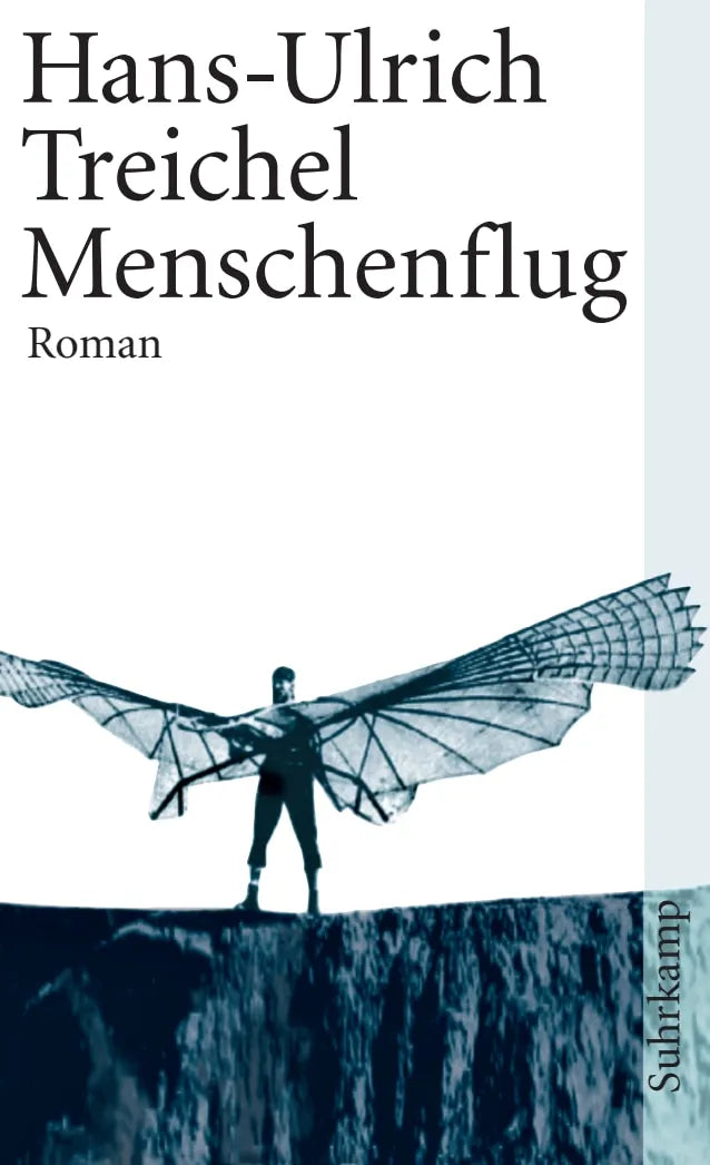 Buchcover von 'Menschenflug' - Taschenbuch von Hans-Ulrich Treichel