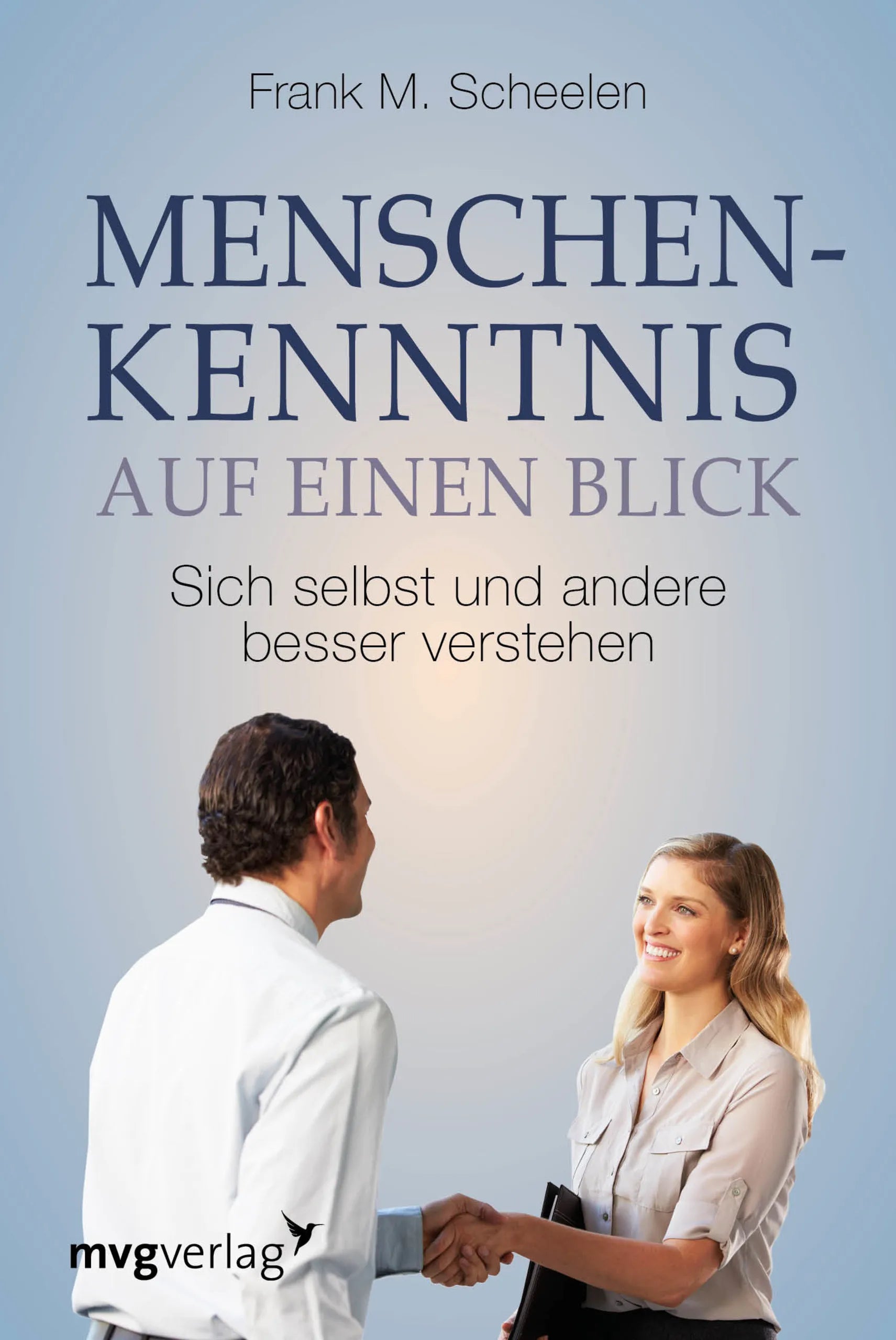 Buchcover von 'Menschenkenntnis auf einen Blick' - Taschenbuch von Frank M. Scheelen