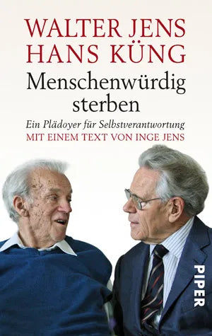Buchcover von 'Menschenwürdig sterben' - Taschenbuch von Walter Jens