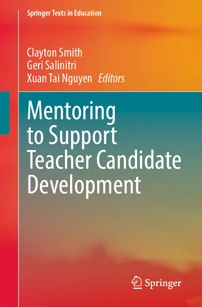 Cover: Mentoring to Support Teacher Candidate Development (E-Book)