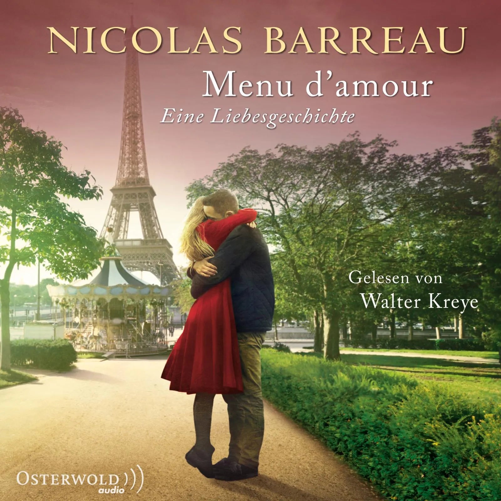 Buchcover von 'Menu d'amour' - Hörbuch (CD) von Nicolas Barreau