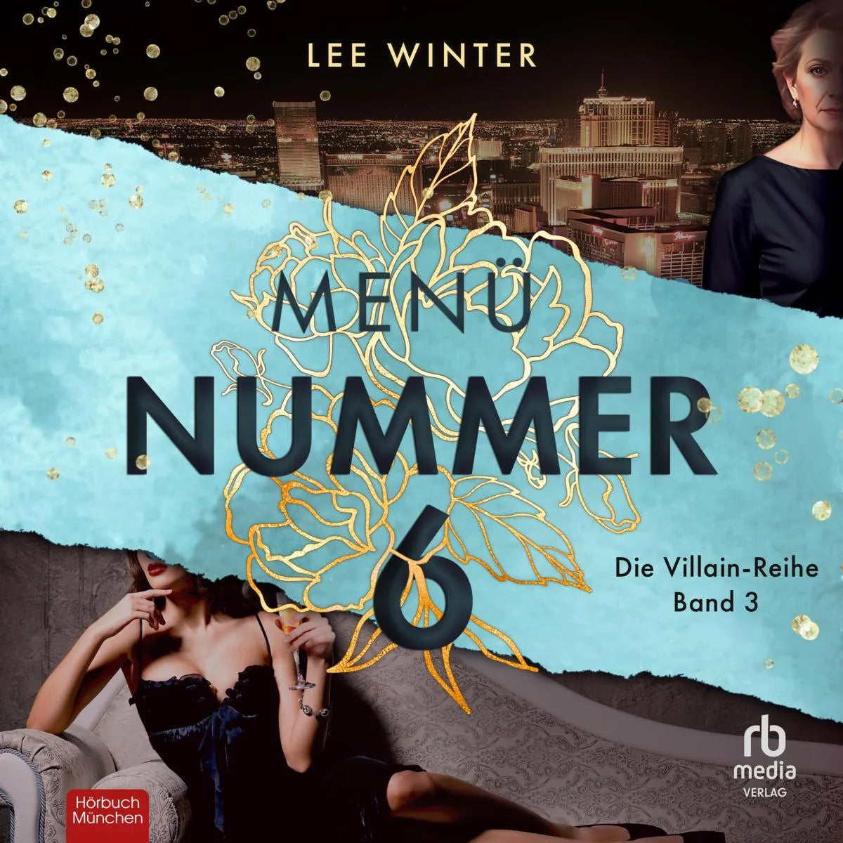 Cover: Menü Nummer 6 (Hörbuch Download) von Lee Winter