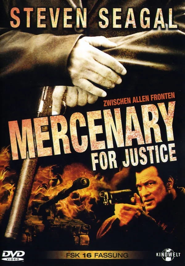 Mercenary for Justice - DVD