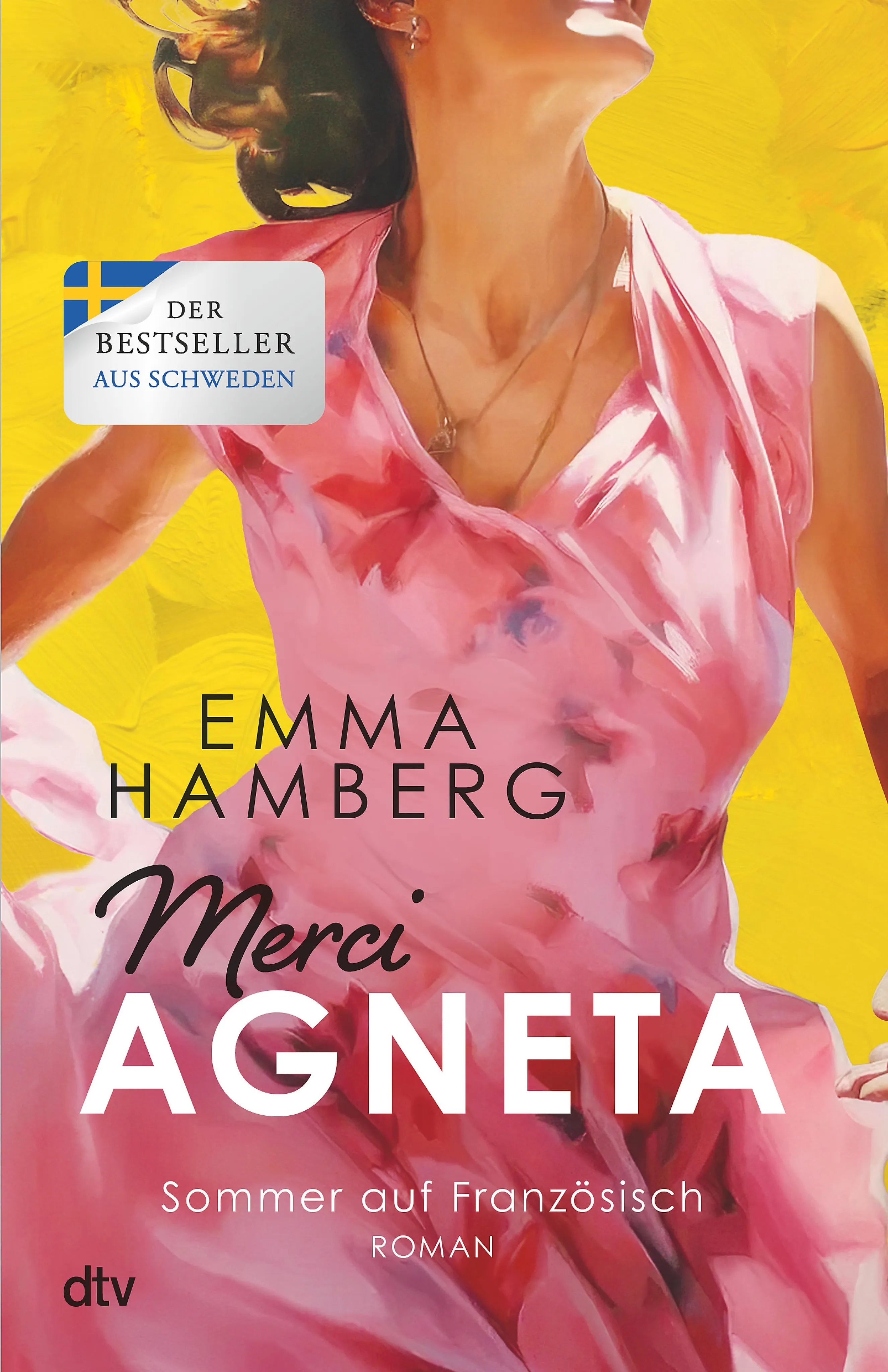 Cover: Merci Agneta (E-Book) von Emma Hamberg