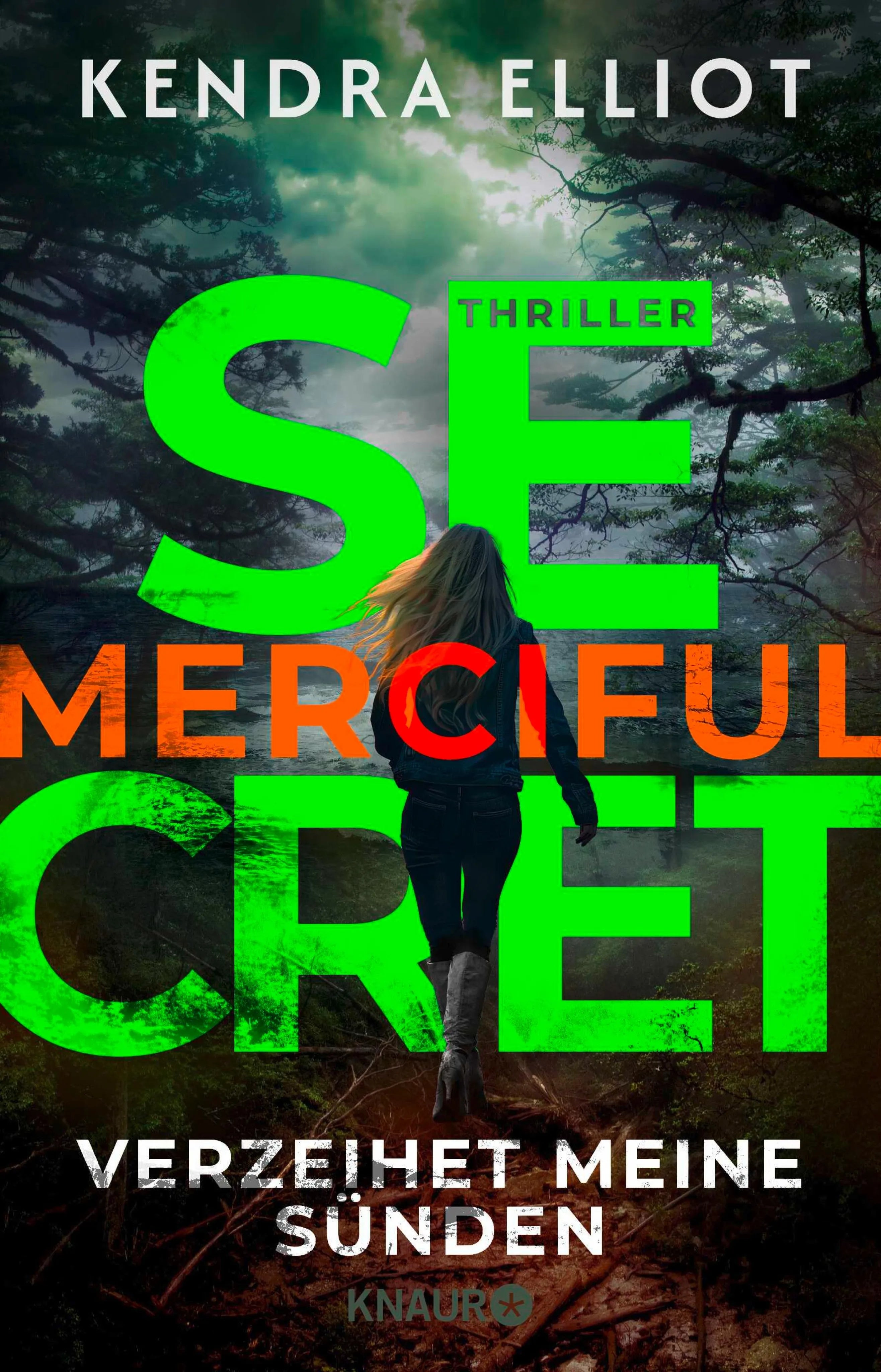 Cover: Merciful Secret - Verzeihet meine Sünden (E-Book) von Kendra Elliot