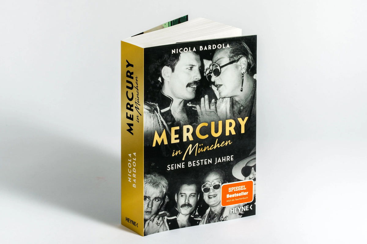 Detailansicht: Mercury in München (Paperback)