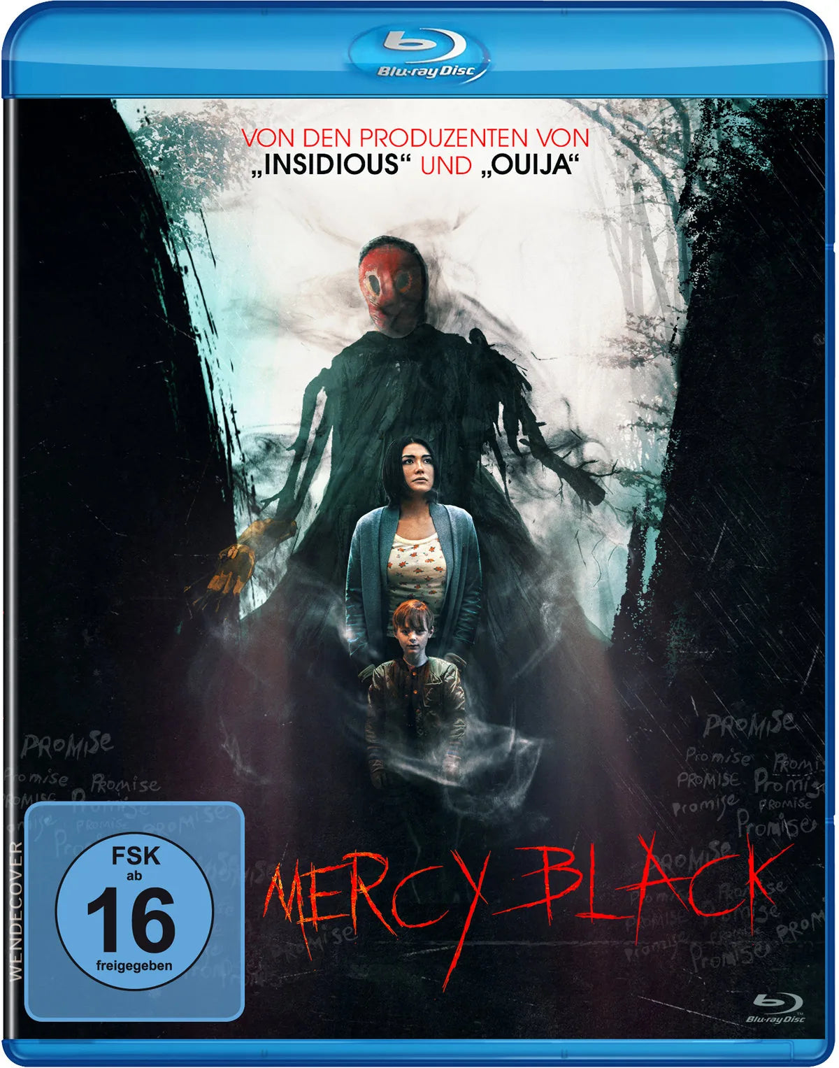 Mercy Black - Blu-ray Disc