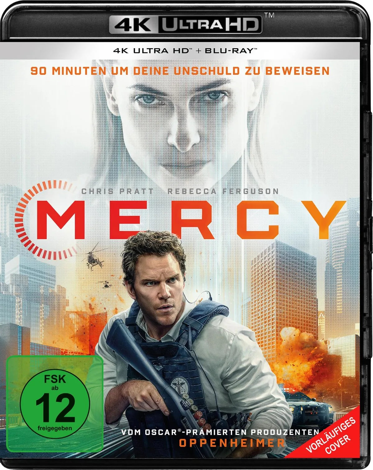 Mercy - Blu-ray 4K Ultra HD