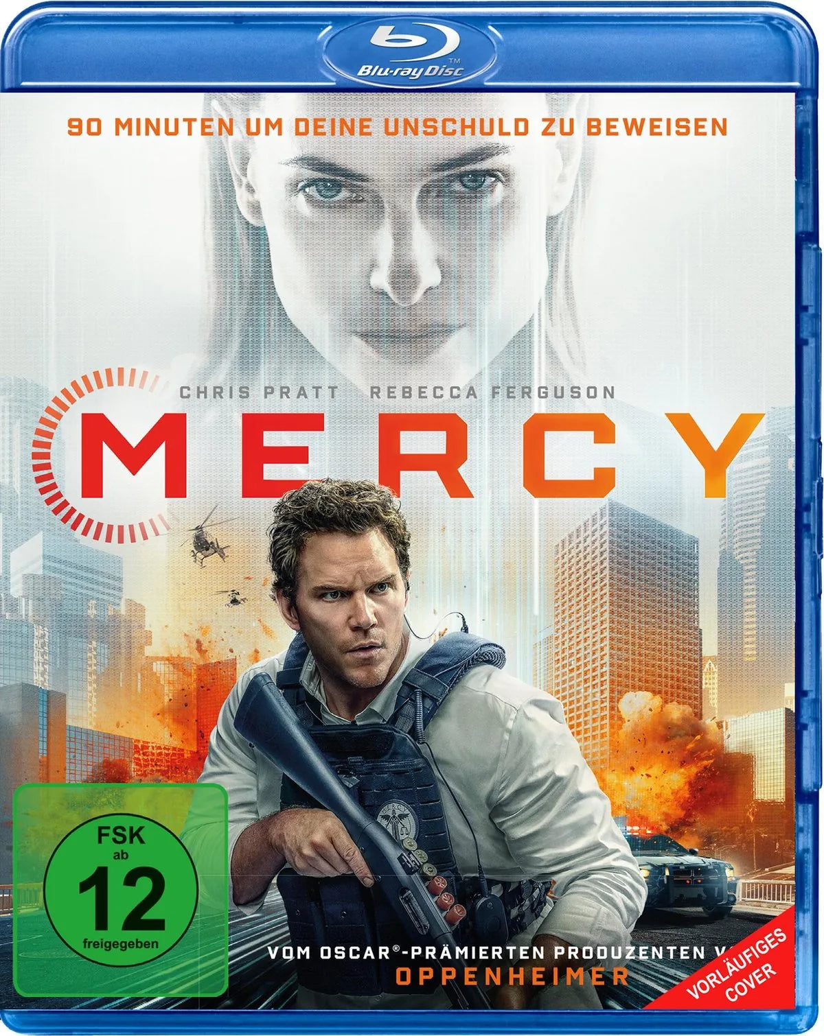 Mercy - Blu-ray Disc