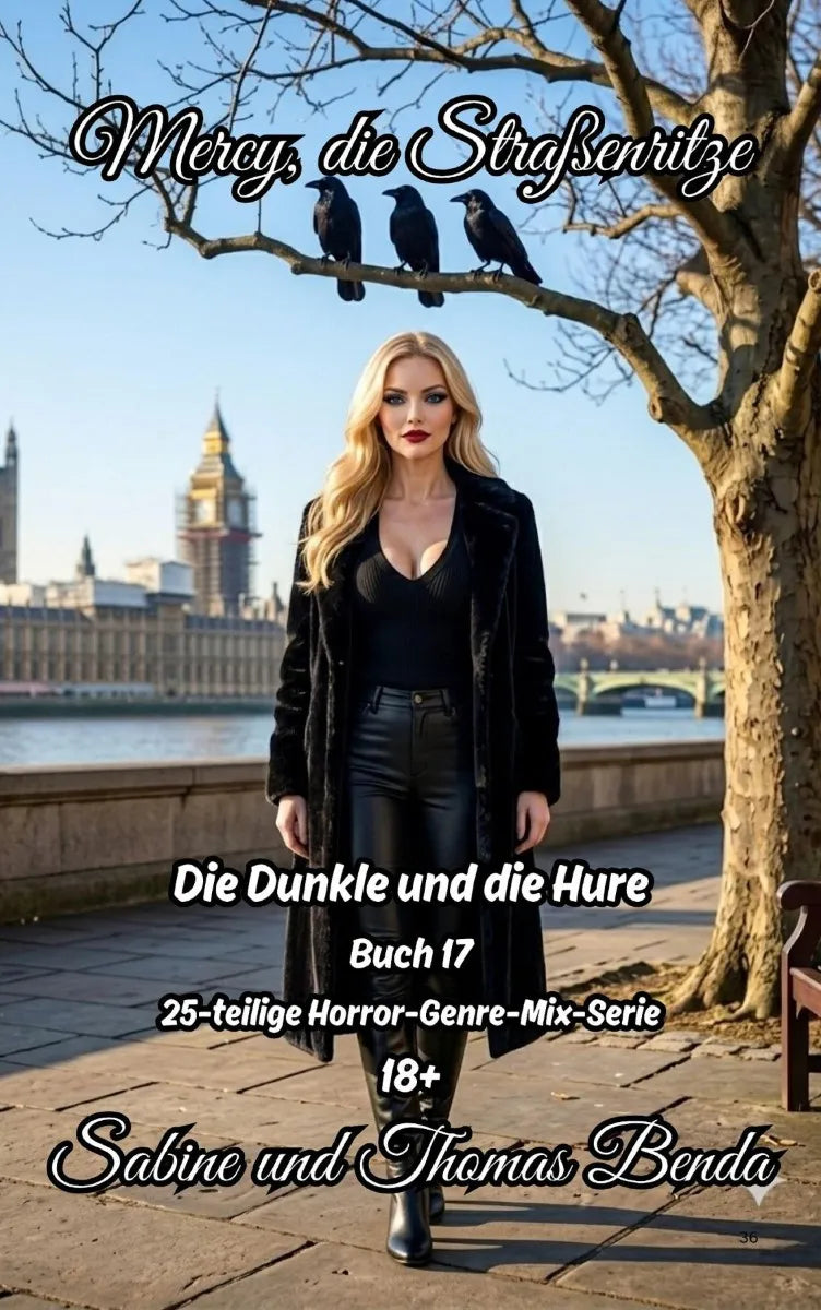 Cover: Mercy, die Straßenritze - Buch 17 - Die Dunkle und die Hure (E-Book) von Thomas Benda