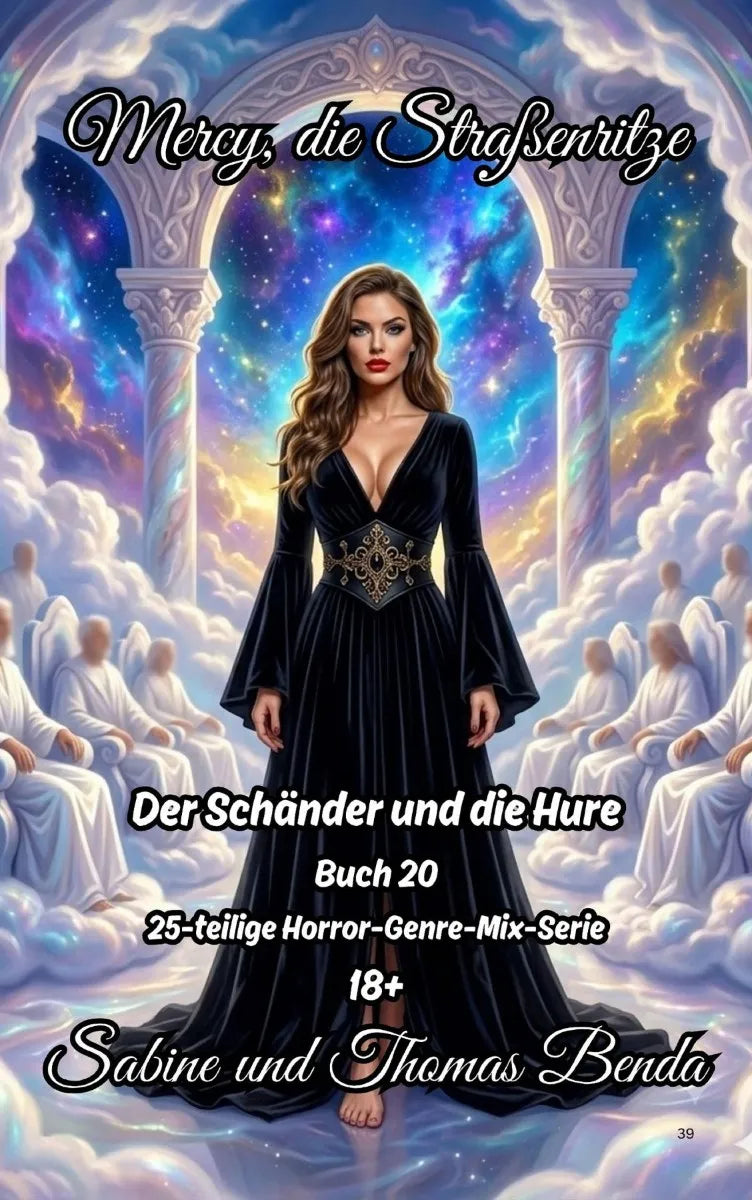 Cover: Mercy, die Straßenritze - Buch 20 - Der Schänder und die Hure (E-Book) von Thomas Benda