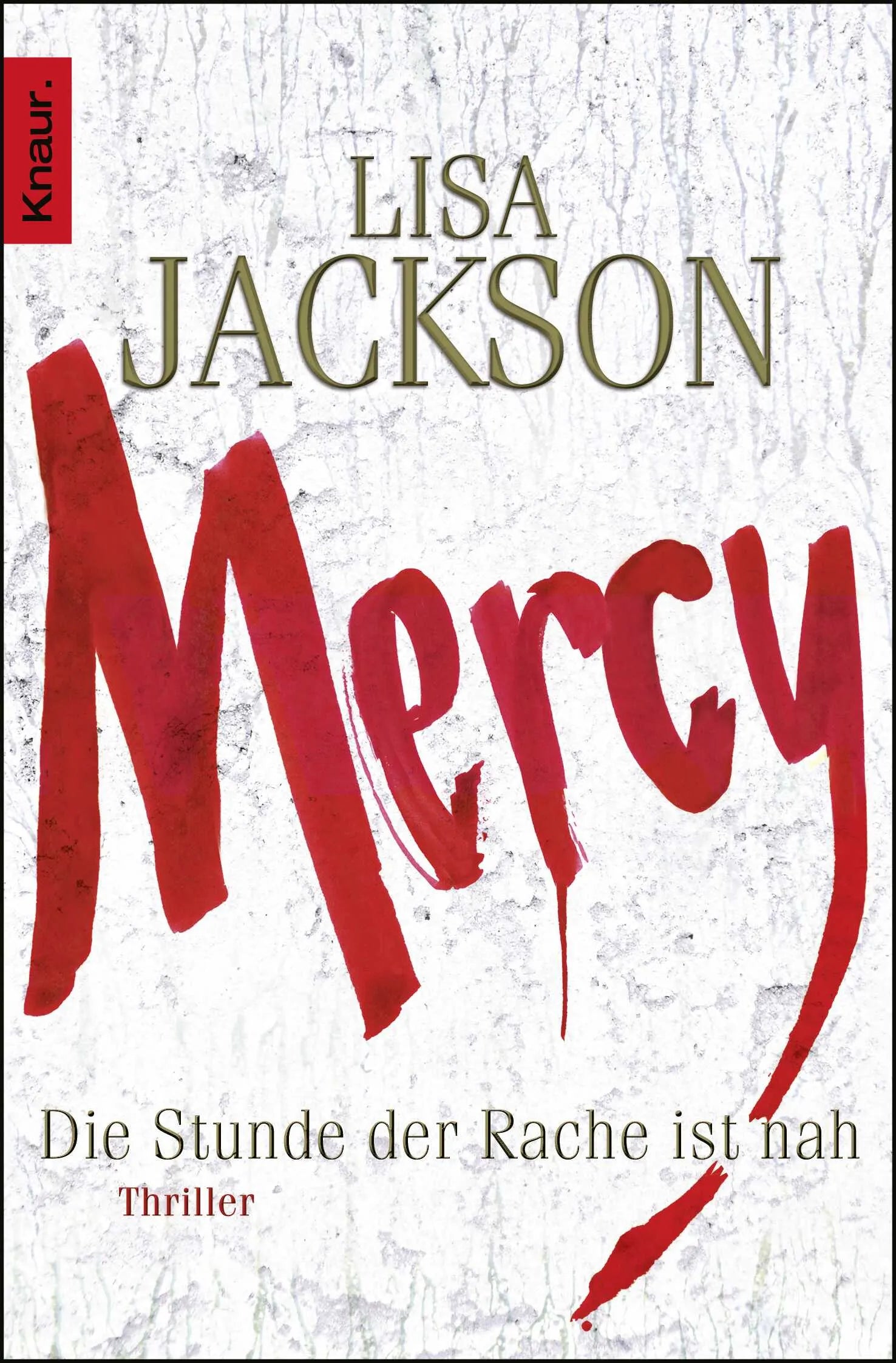 Buchcover von 'Mercy. Die Stunde der Rache ist nah' - Taschenbuch von Lisa Jackson