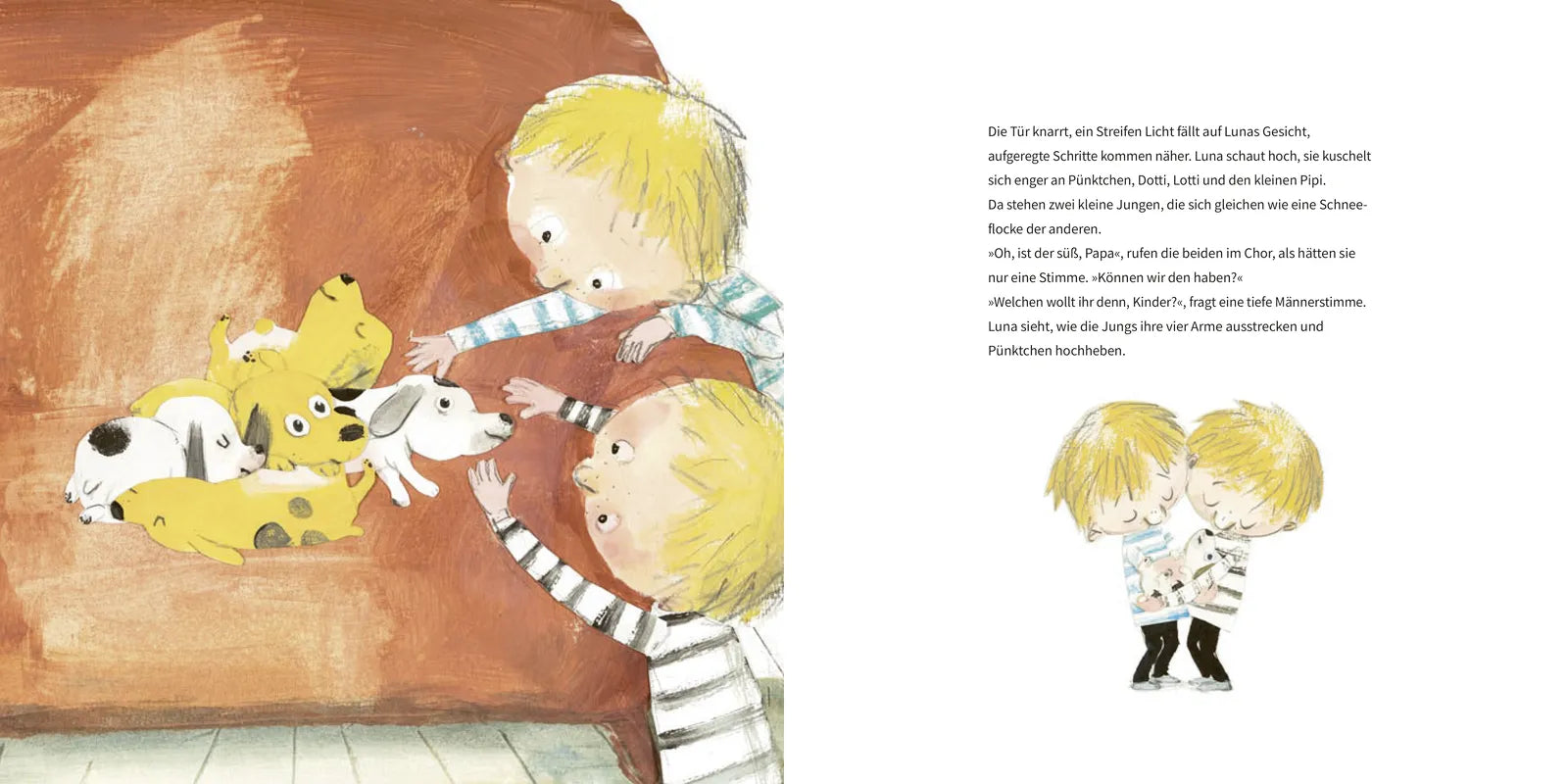 Produktansicht: Luna und die allerwunderbarste Zweibeinerfamilie (Gebundene Ausgabe)