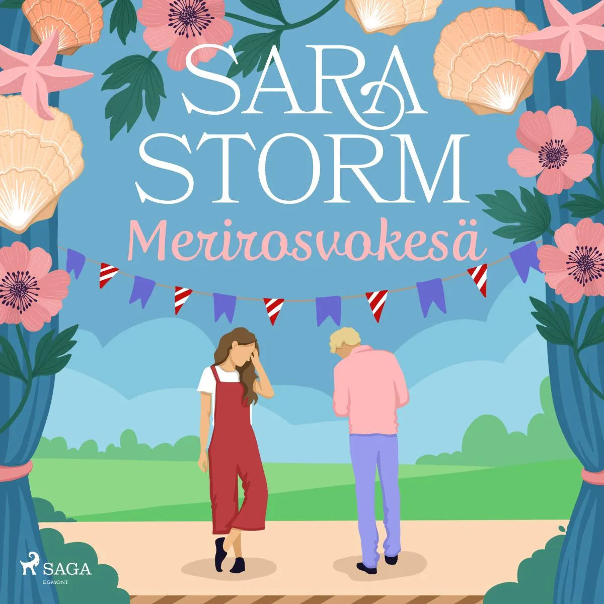 Cover: Merirosvokesä (Hörbuch Download) von Sara Storm