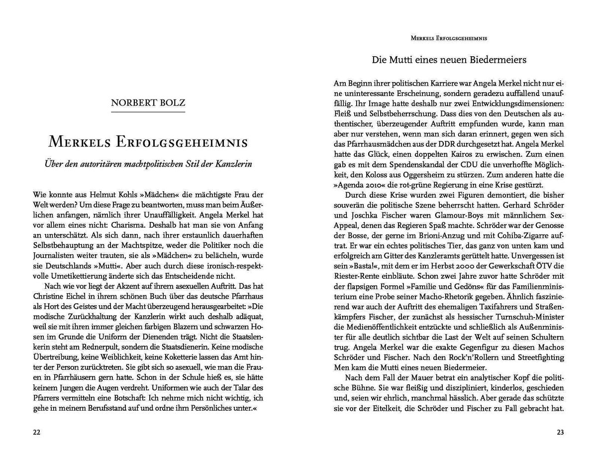 Detailansicht: Merkel - Die kritische Bilanz von 16 Jahren Kanzlerschaft (Taschenbuch)