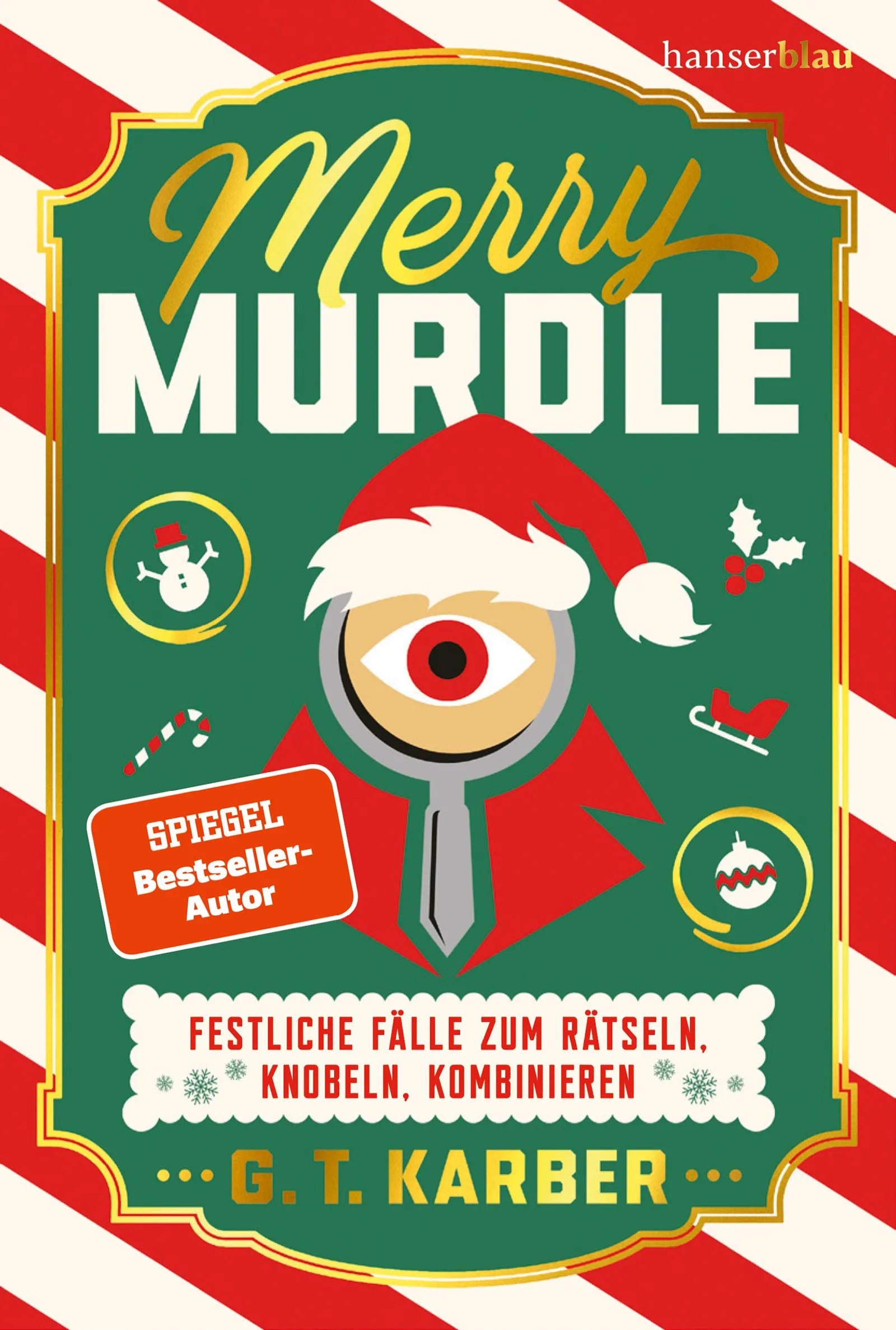 Buchcover von 'Merry Murdle' - Paperback von G. T. Karber