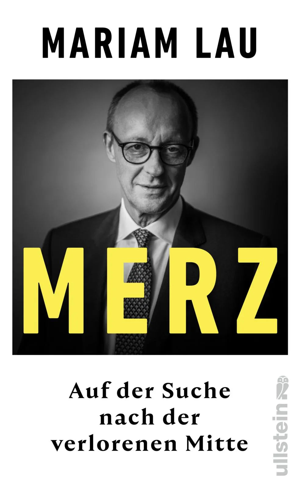 Buchcover von 'Merz' - Gebundene Ausgabe von Mariam Lau