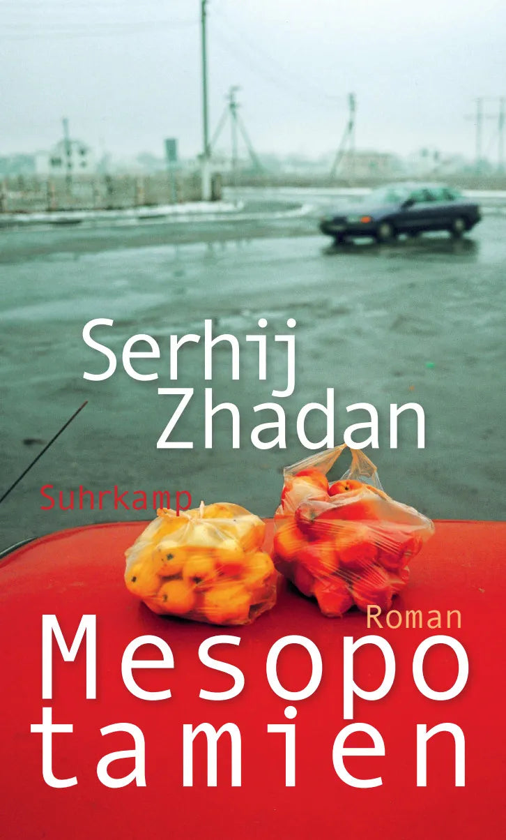 Buchcover von 'Mesopotamien' - Gebundene Ausgabe von Serhij Zhadan