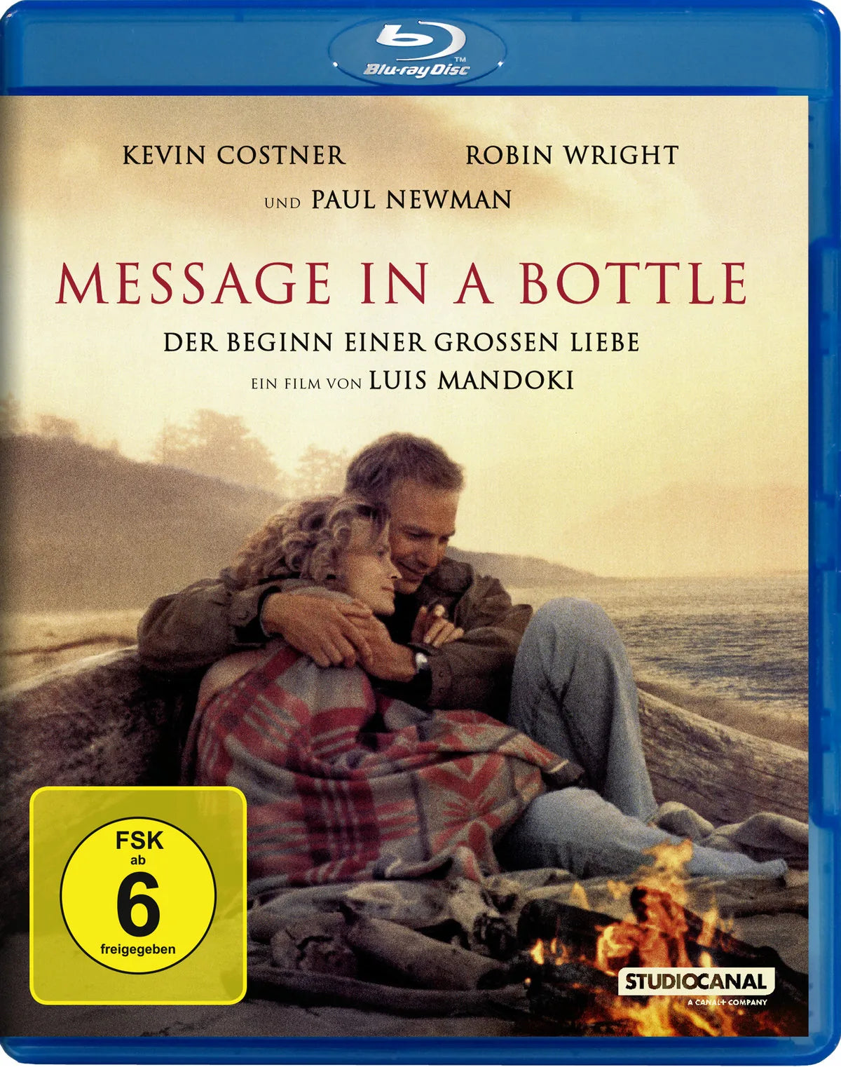 Message in a Bottle - Blu-ray Disc