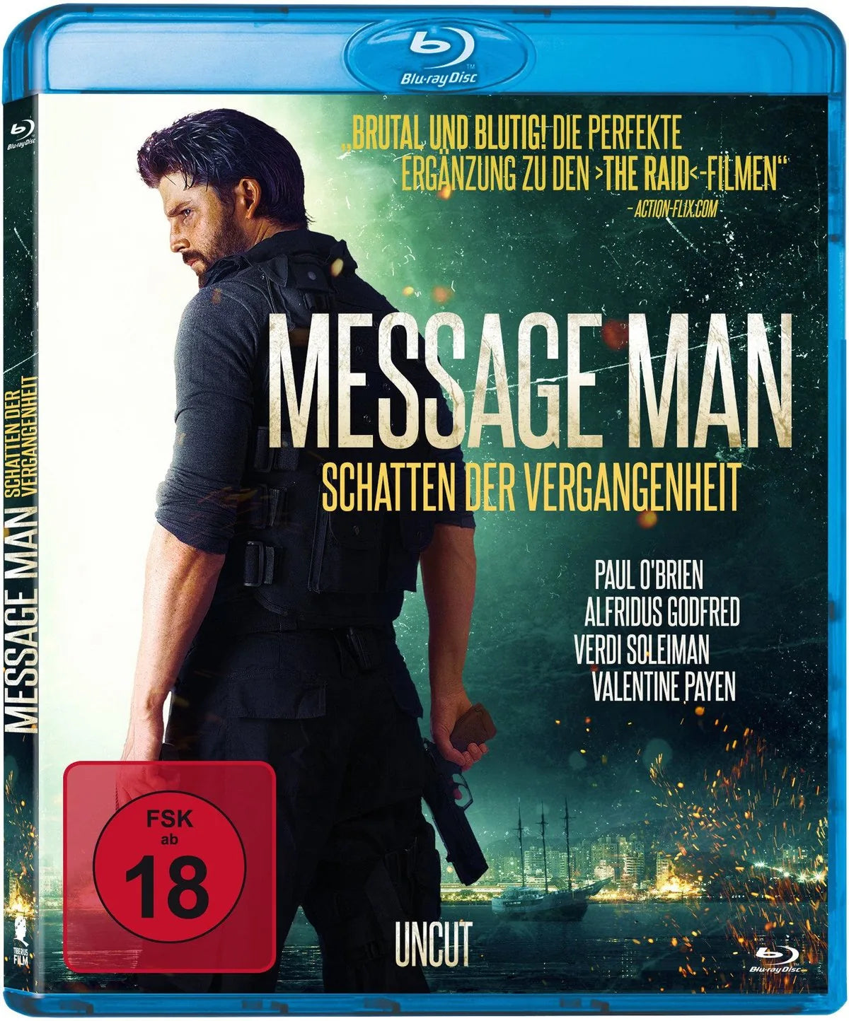 Message Man - Schatten der Vergangenheit - Blu-ray Disc