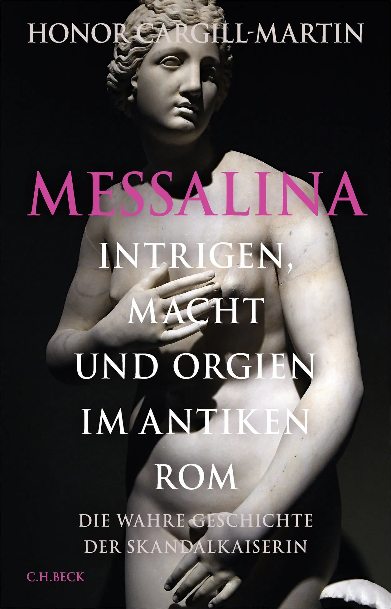 Cover: Messalina (Hardcover) von Honor Cargill-Martin