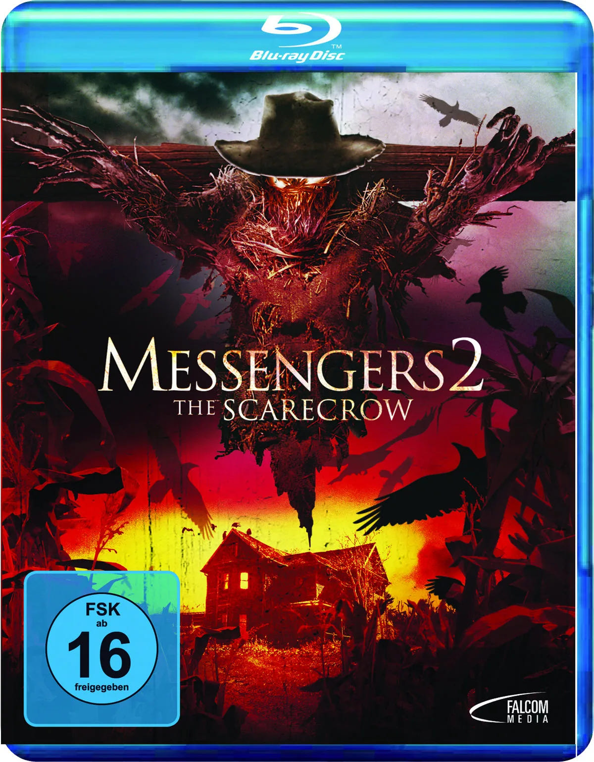 Messengers 2: The Scarecrow - Blu-ray Disc