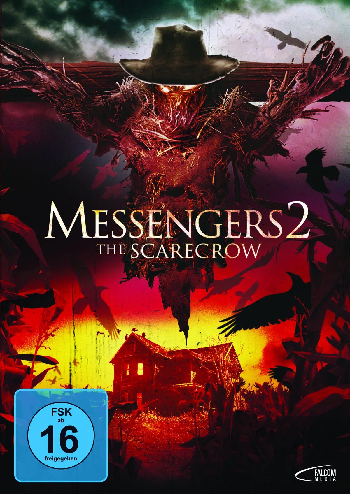 Messengers 2: The Scarecrow - DVD