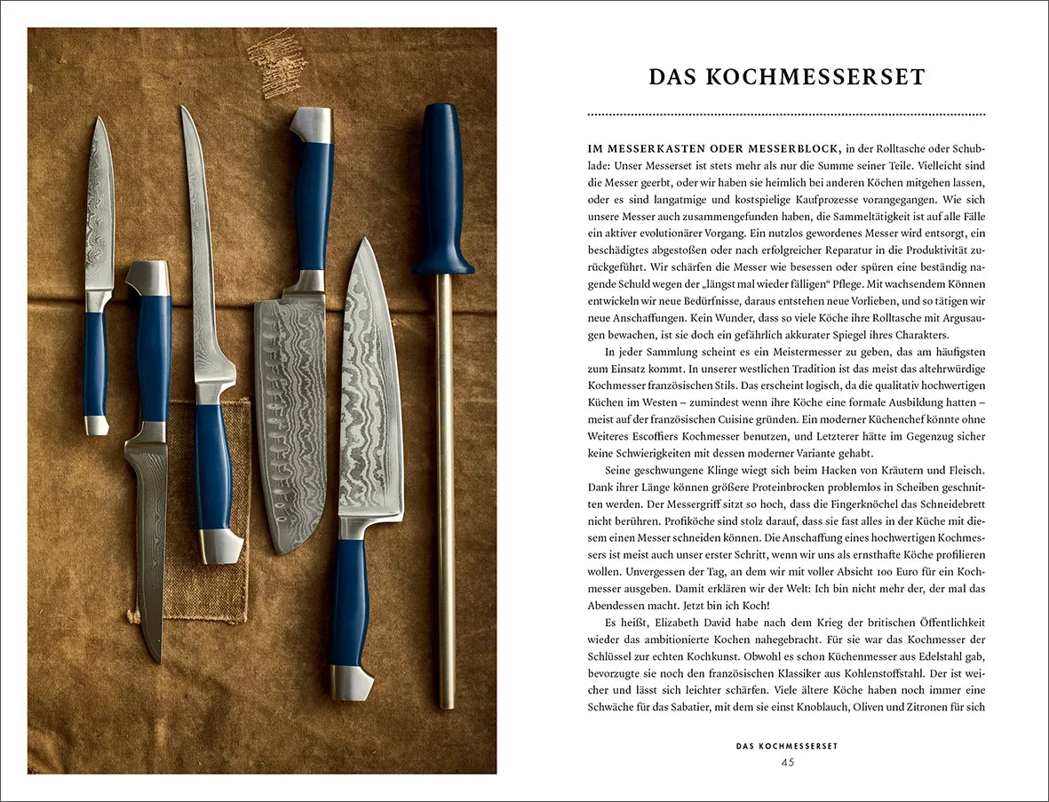Produktansicht: Messer (Gebundene Ausgabe)