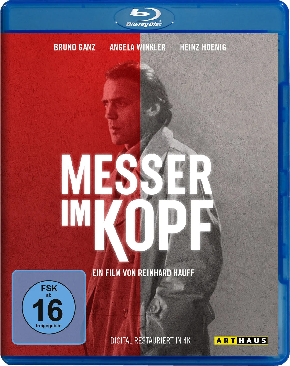 Messer im Kopf - Blu-ray Disc