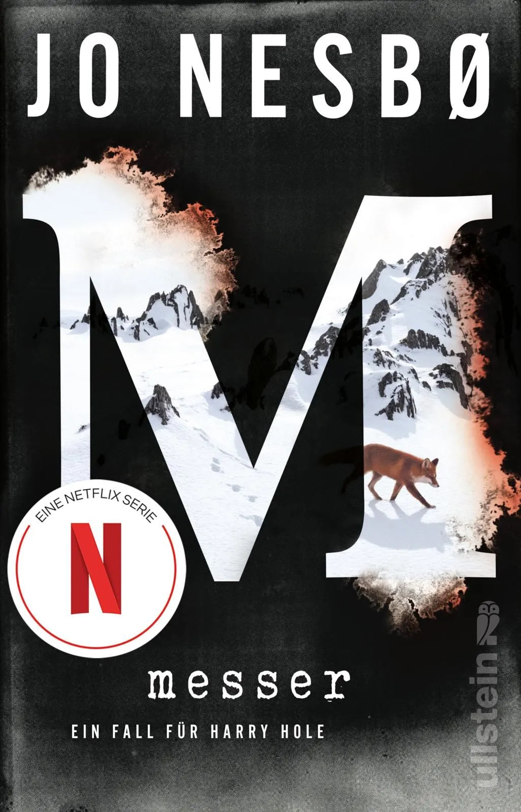 Cover: Messer (Taschenbuch) von Jo Nesbø