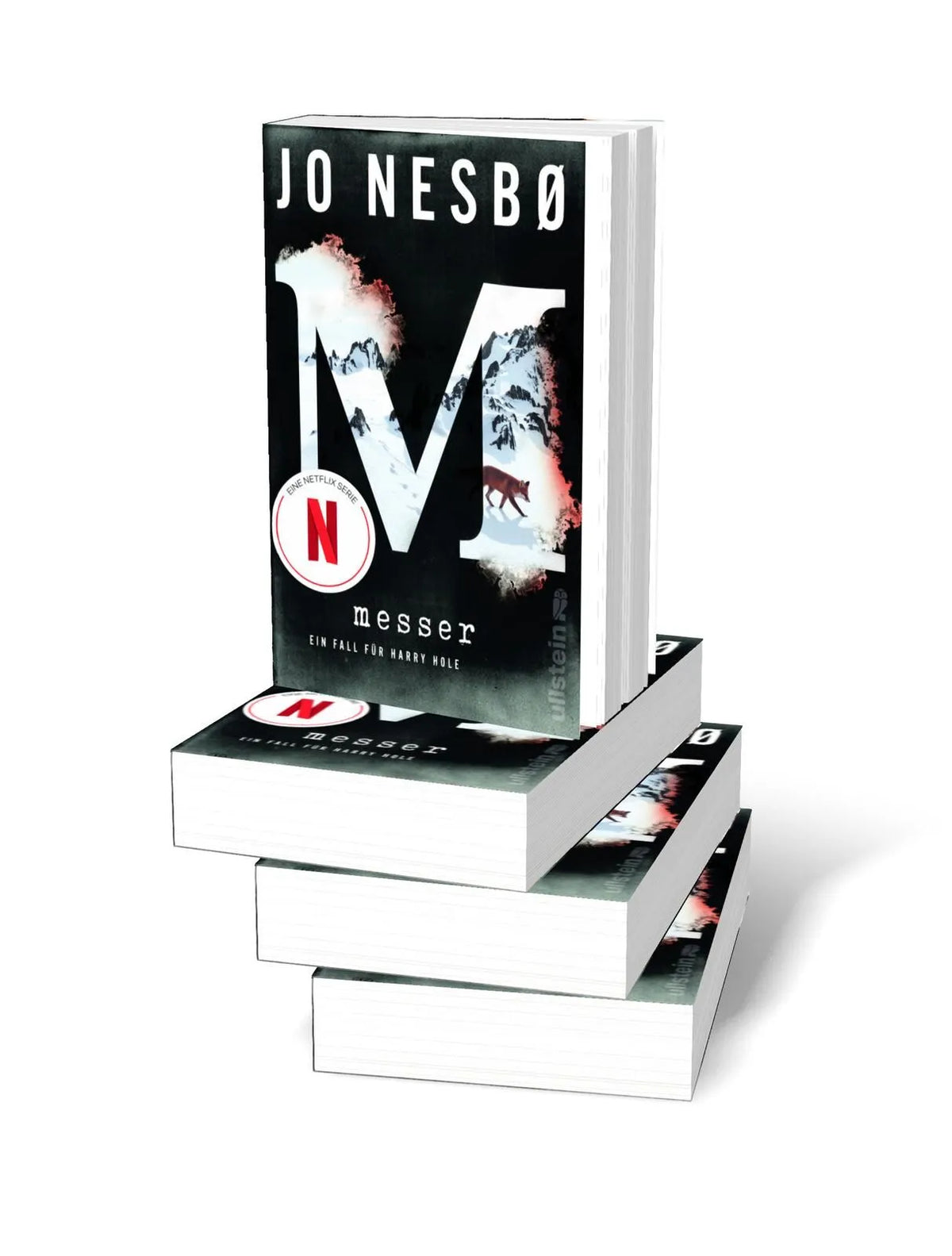 Detailansicht: Messer (Taschenbuch)