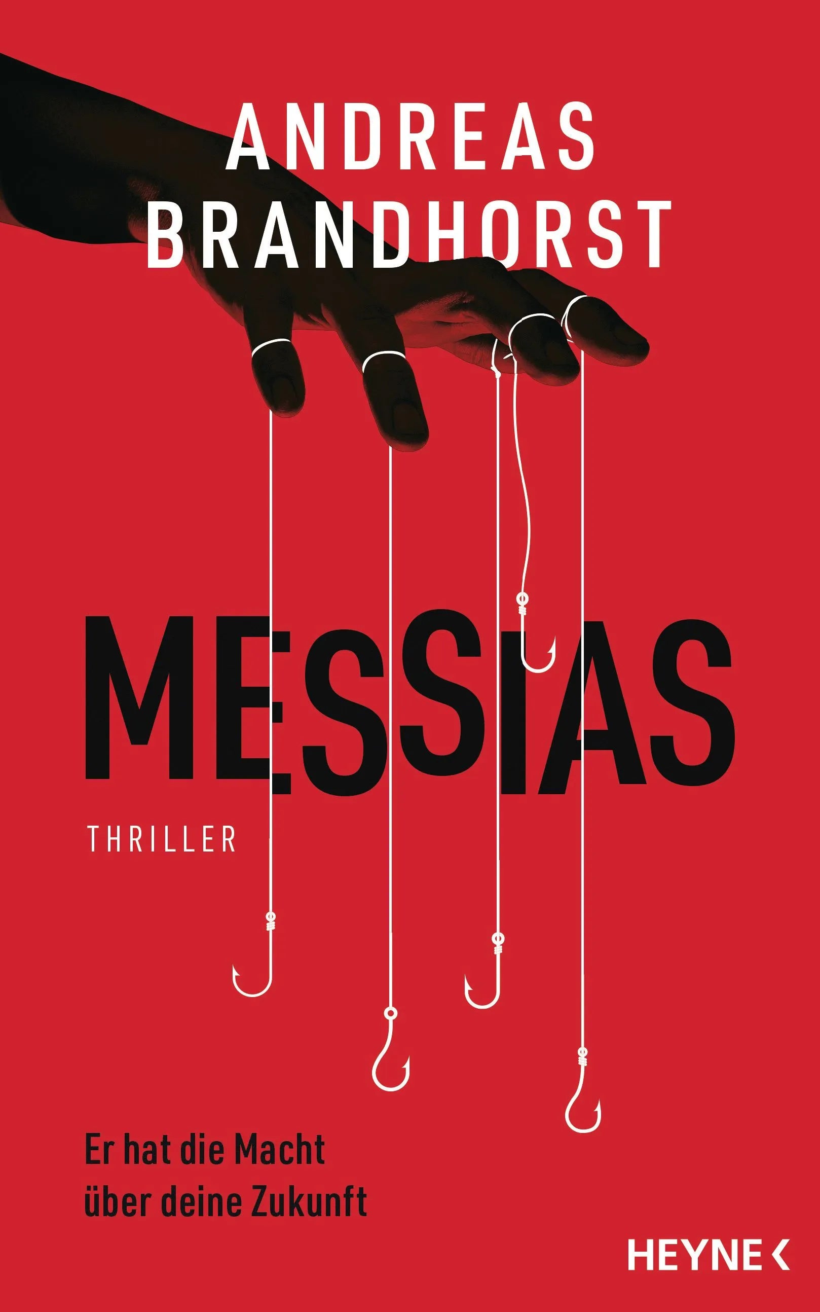 Cover: Messias (Hardcover) von Andreas Brandhorst