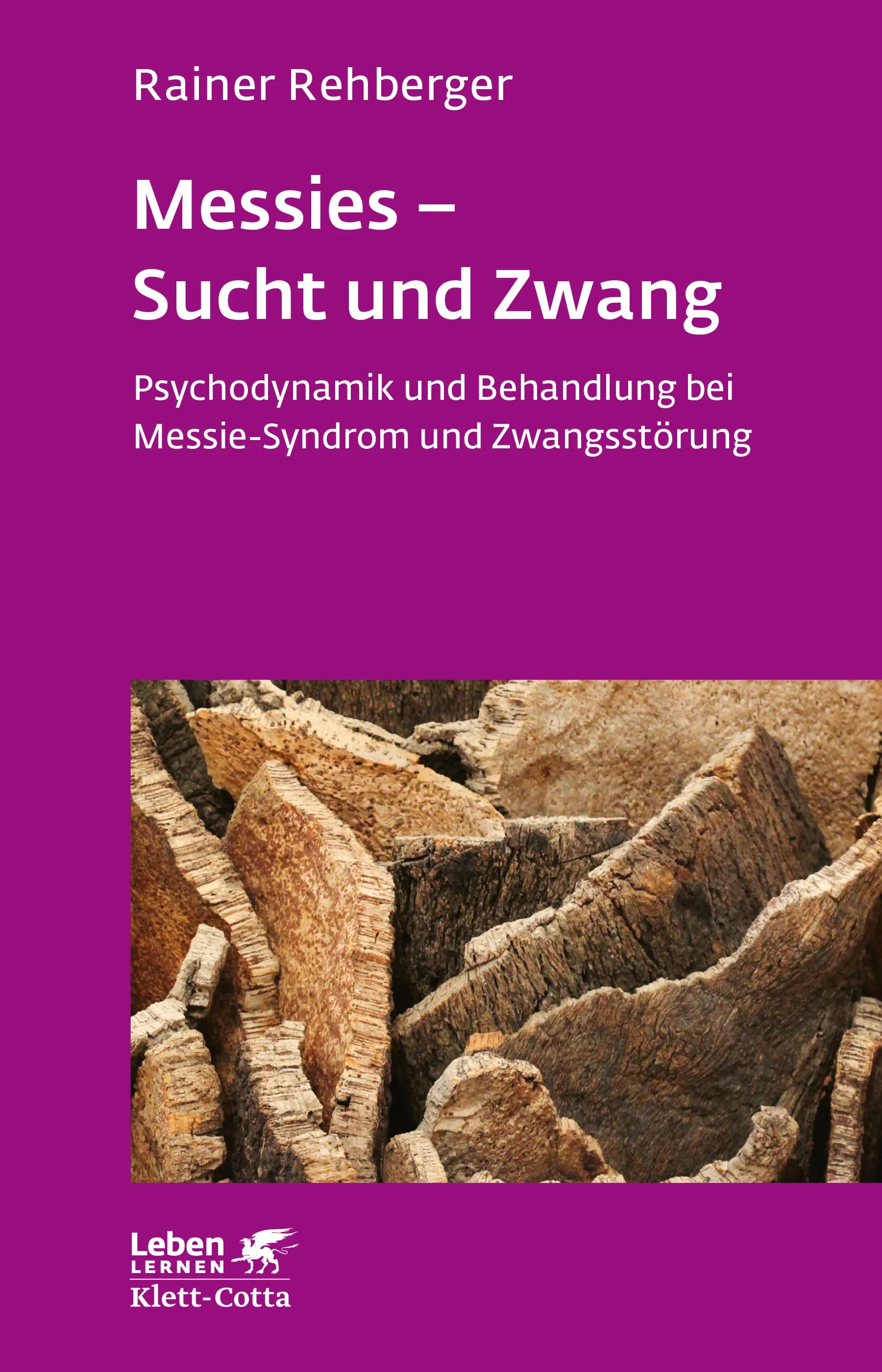 Buchcover von 'Messies - Sucht und Zwang' - Paperback von Rainer Rehberger