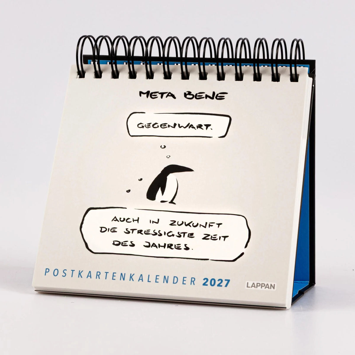 meta bene Postkartenkalender 2027 – Ansicht