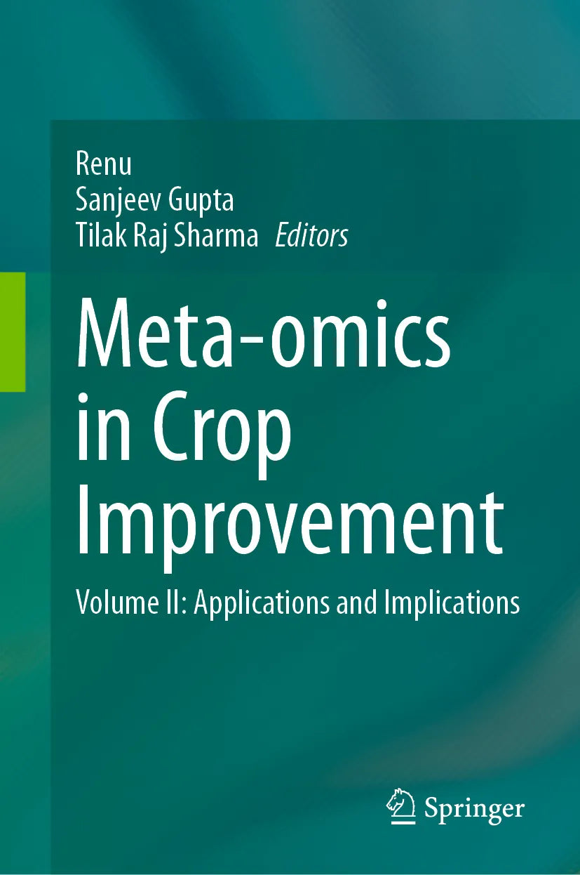 Cover: Meta-omics in Crop Improvement (E-Book)