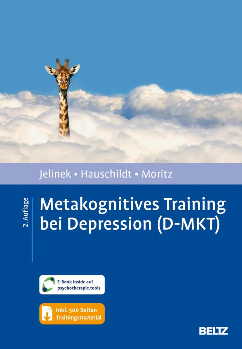 Cover: Metakognitives Training bei Depression (E-Book) von Lena Jelinek