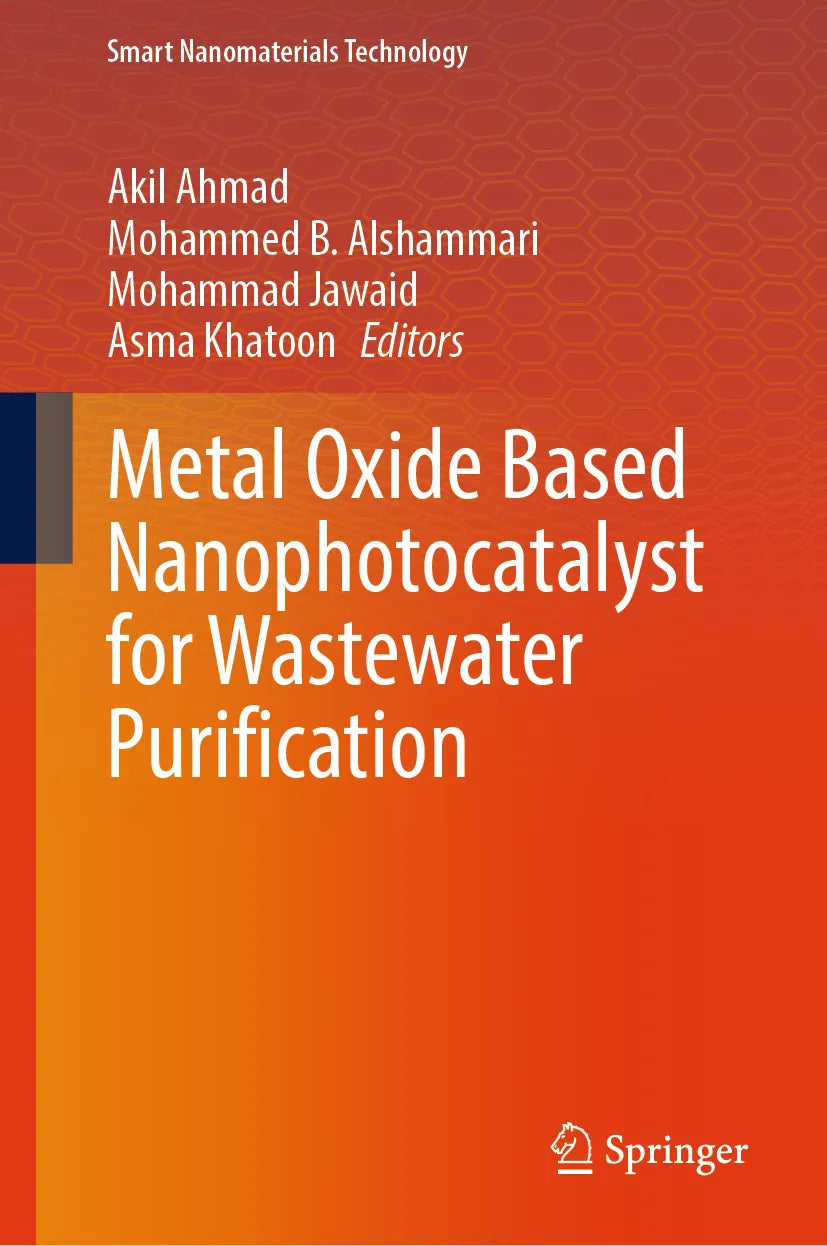 Cover: Metal Oxide Based Nanophotocatalyst for Wastewater Purification (E-Book)