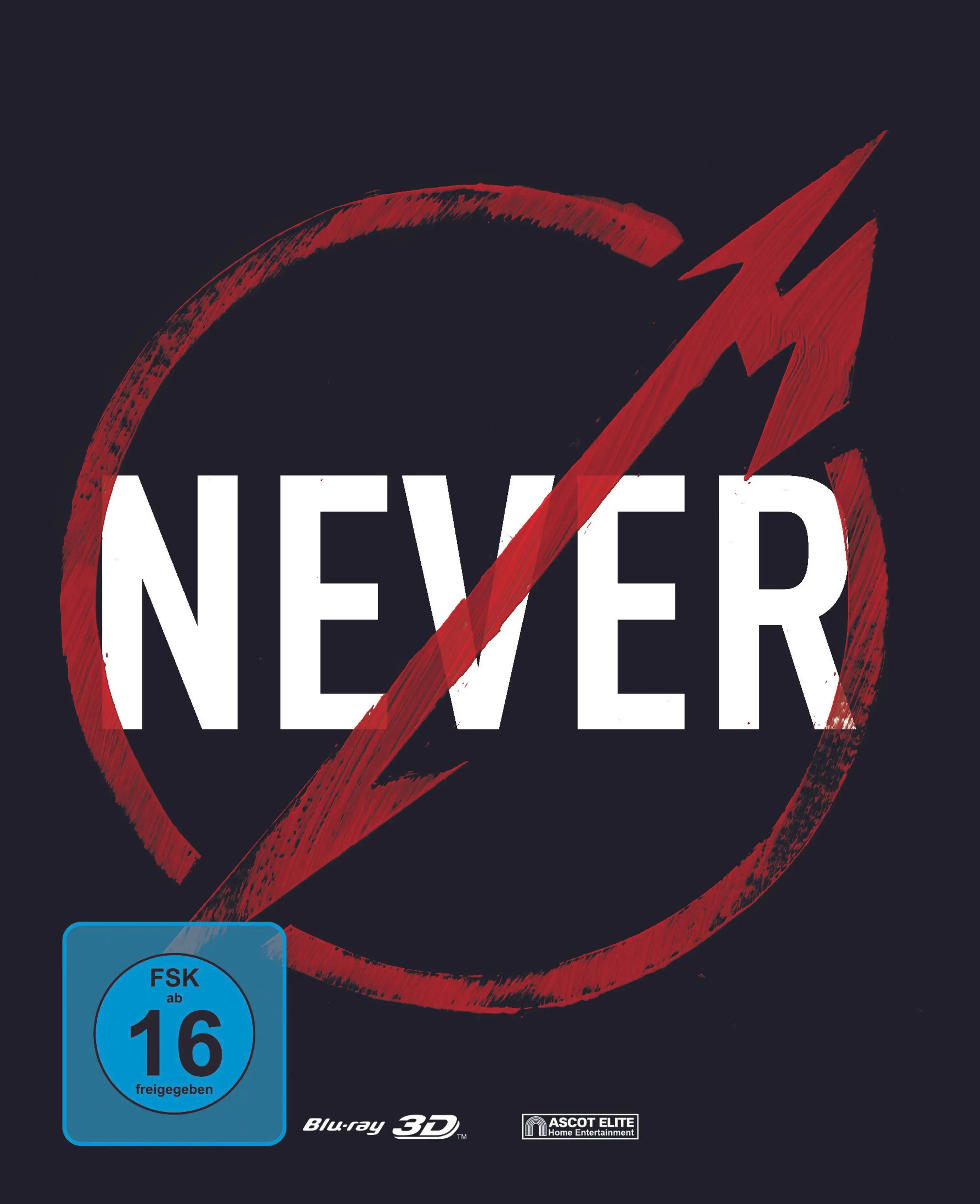 Metallica – Through The Never Steelbook Blu-ray Cover – Frontcover Bild