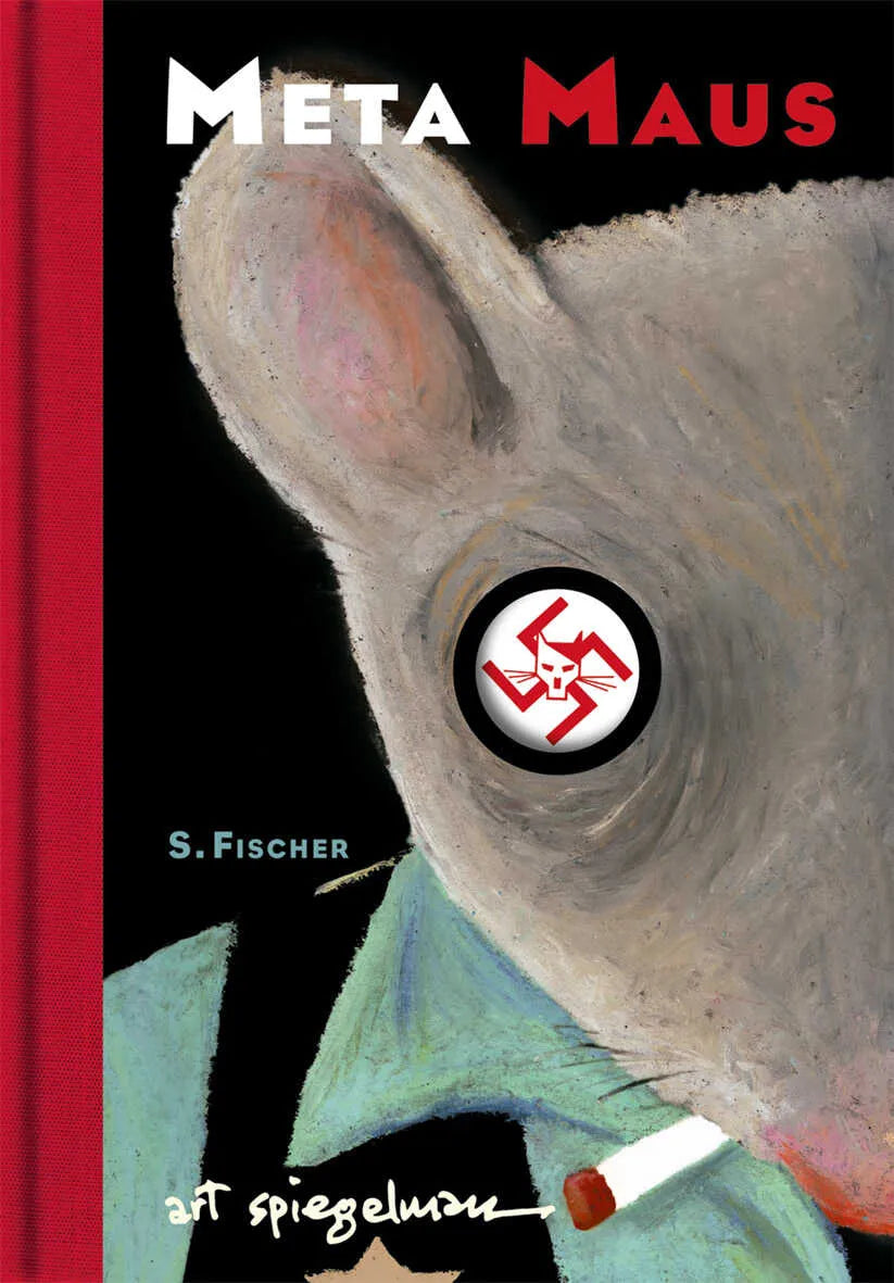 Buchcover von 'MetaMaus' - Gebundene Ausgabe von Art Spiegelman