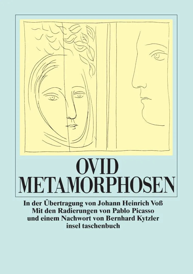 Cover: Metamorphosen (Taschenbuch) von Ovid
