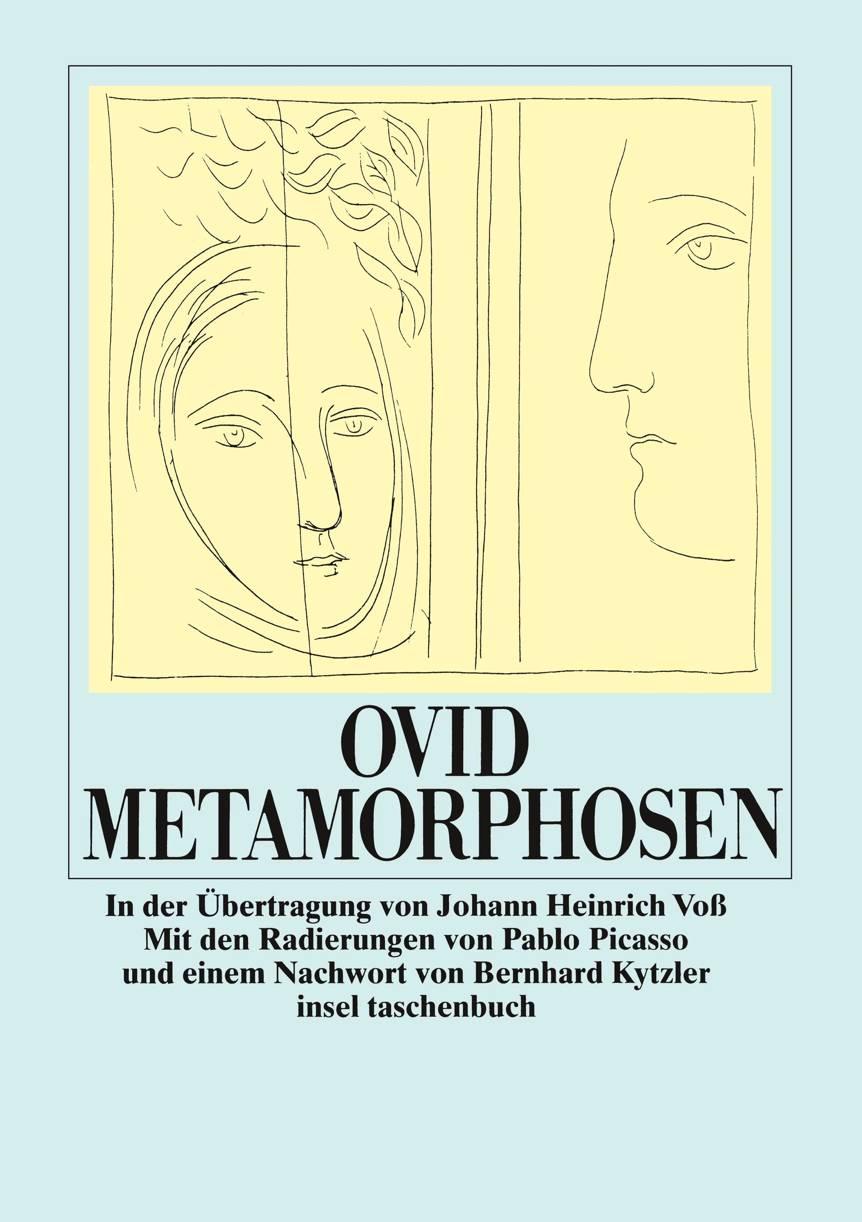 Buchcover von 'Metamorphosen' - Taschenbuch von Ovid
