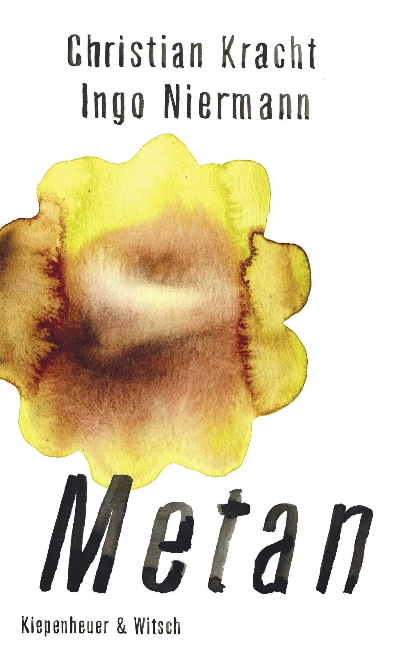 Buchcover von 'Metan' - Gebundene Ausgabe von Christian Kracht