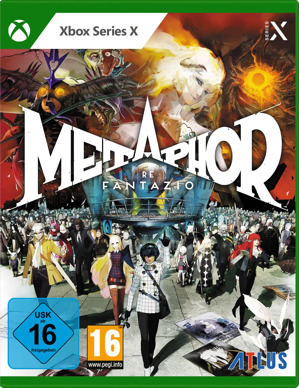 Metaphor - ReFantazio - Xbox Series X