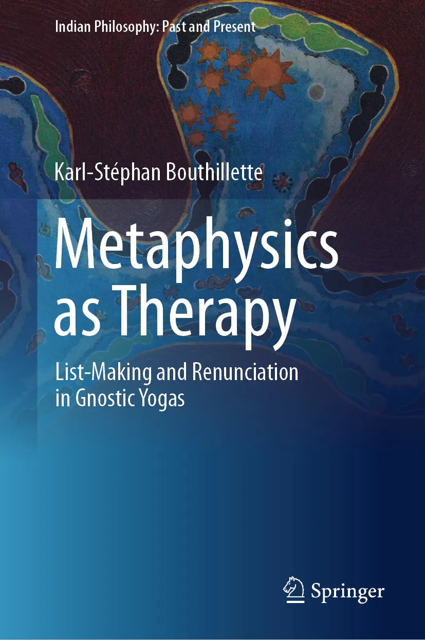 Cover: Metaphysics as Therapy (E-Book) von Karl-Stéphan Bouthillette