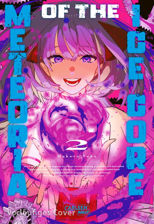 Cover: Meteoria of the Ice Core 2 (Paperback) von Makoto Todo