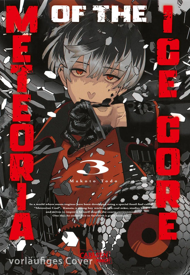 Cover: Meteoria of the Ice Core 3 (Paperback) von Makoto Todo