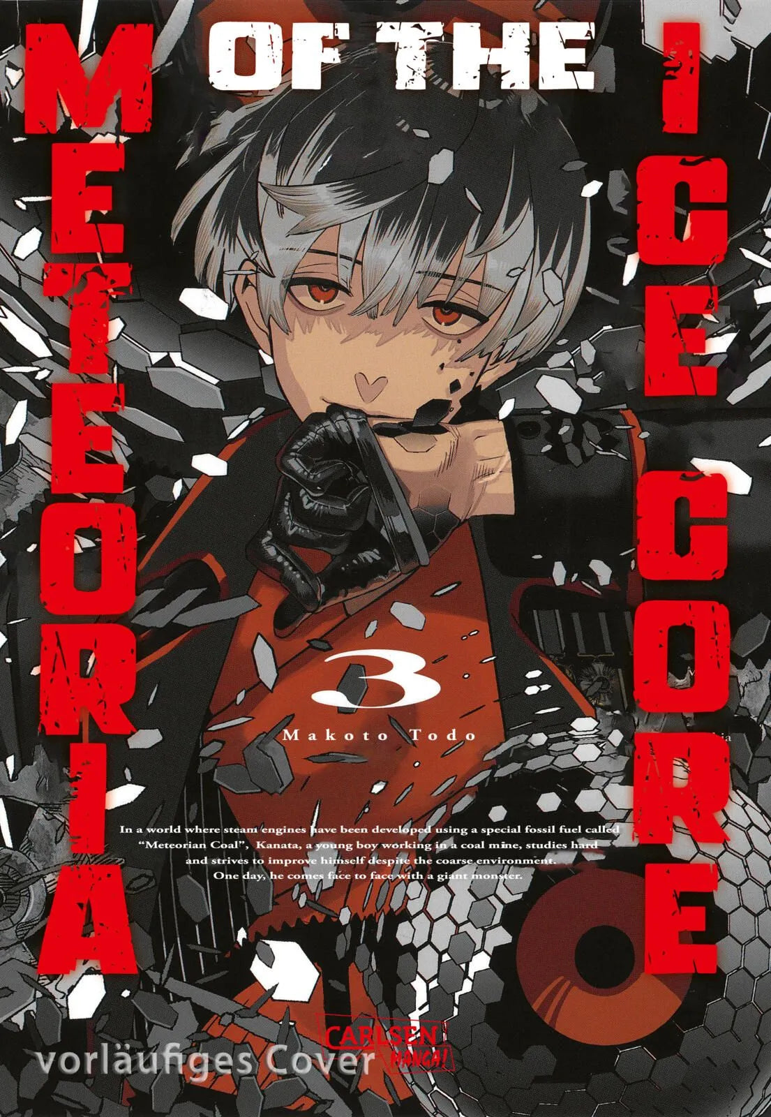 Cover: Meteoria of the Ice Core 3 (Paperback) von Makoto Todo